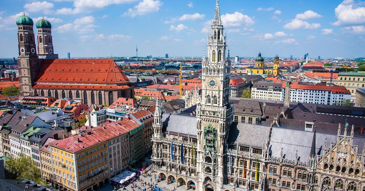Flights To Munich 